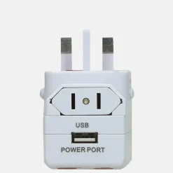 Inpakaccessoires^Enrico Benetti Adapter USB Wit