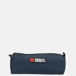 Etuis | School Accessoires^Enrico Benetti Amsterdam etui blauw