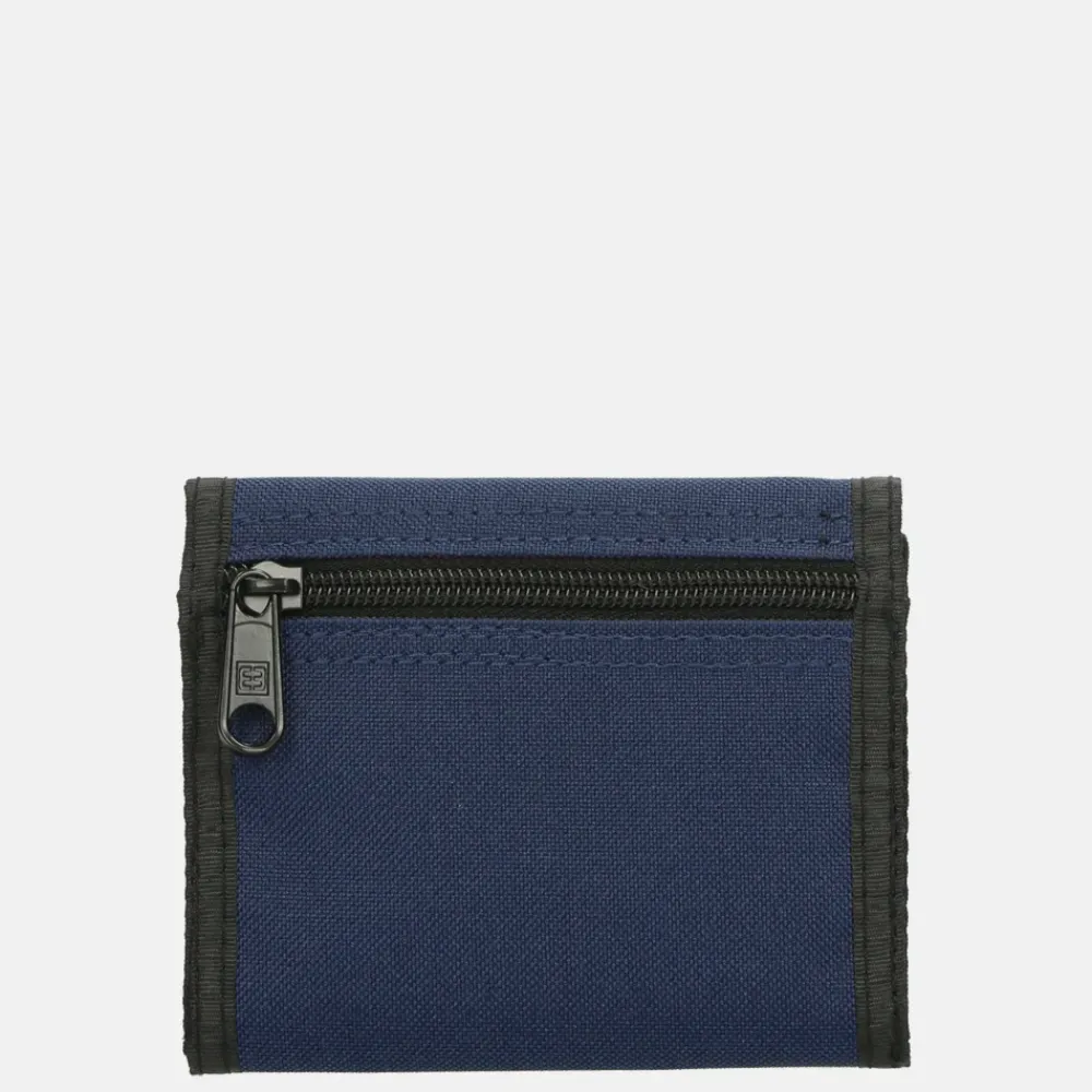 Heren Portemonnees | Dames Portemonnees^Enrico Benetti Amsterdam portemonnee blauw