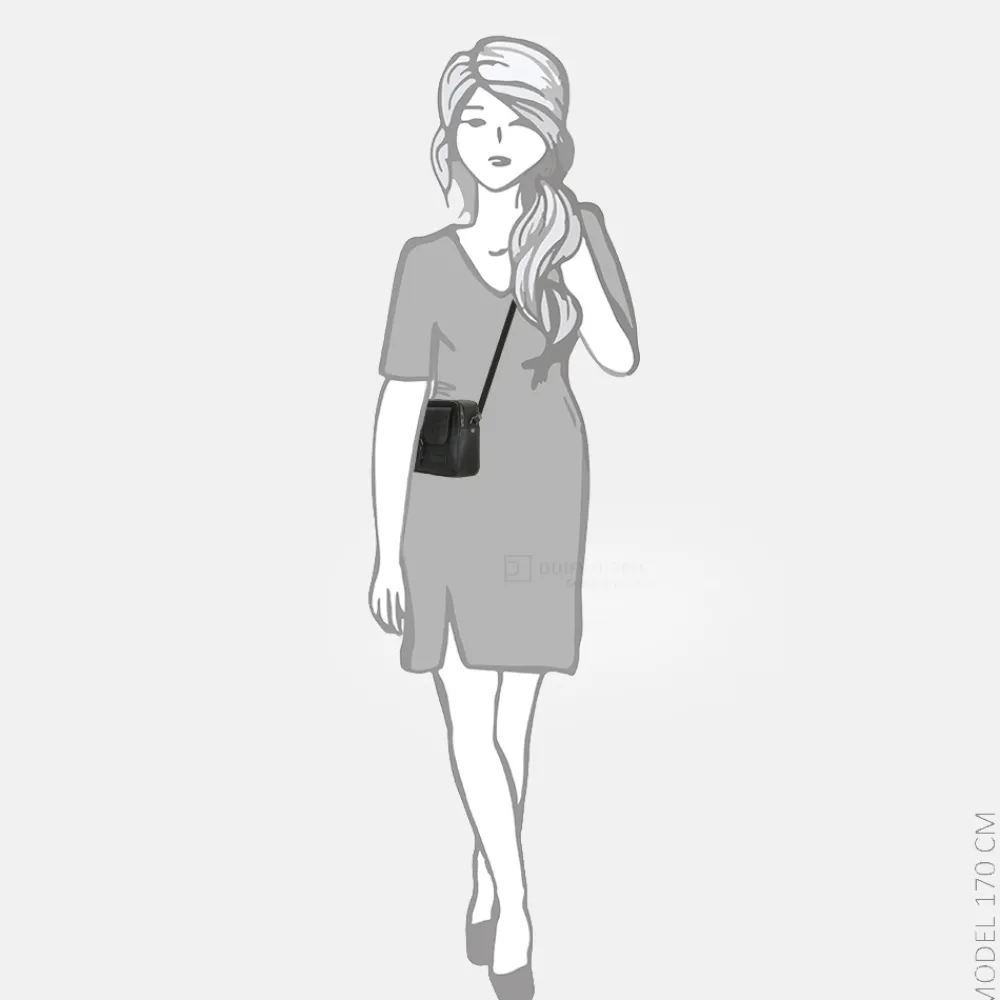 Crossbody Tassen^Enrico Benetti Amy crossbody tas zwart