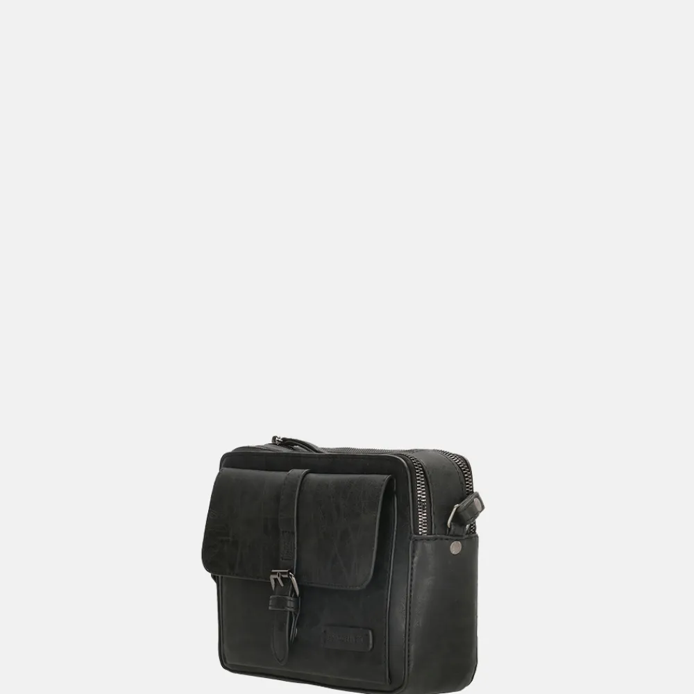 Crossbody Tassen^Enrico Benetti Amy crossbody tas zwart