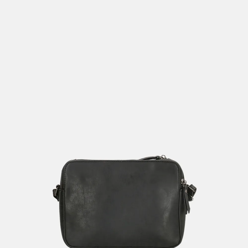 Crossbody Tassen^Enrico Benetti Amy crossbody tas zwart