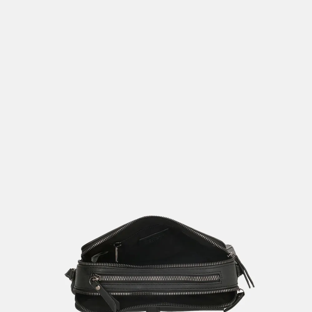 Crossbody Tassen^Enrico Benetti Amy crossbody tas zwart