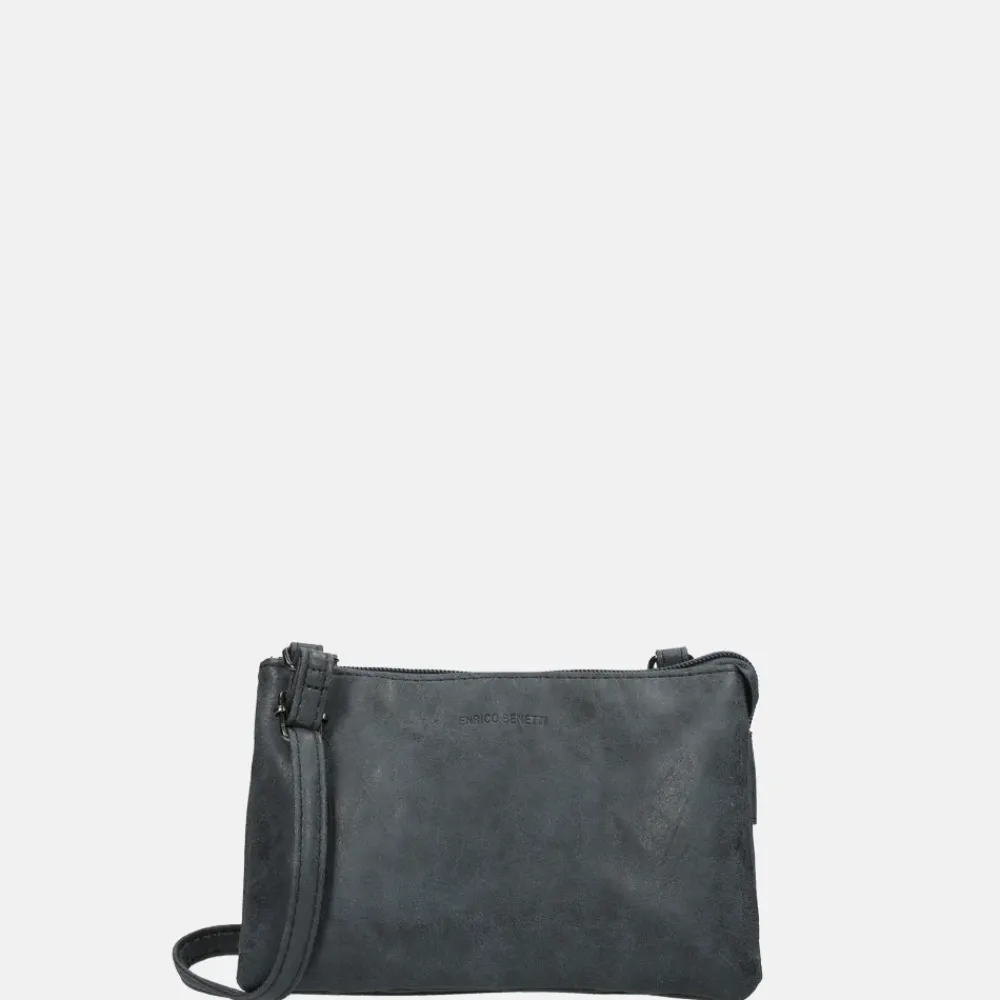 Crossbody Tassen^Enrico Benetti Anna crossbody tas blauw