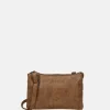 Crossbody Tassen^Enrico Benetti Anna crossbody tas camel