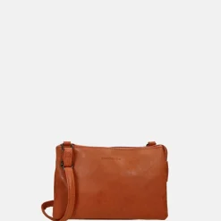 Crossbody Tassen^Enrico Benetti Anna crossbody tas rust