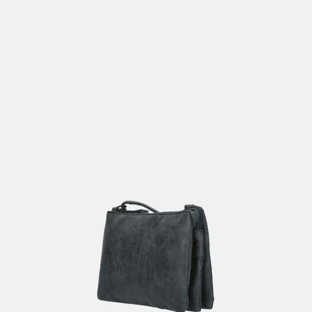 Crossbody Tassen^Enrico Benetti Anna crossbody tas blauw