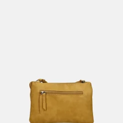Crossbody Tassen^Enrico Benetti Anna crossbody tas ochre