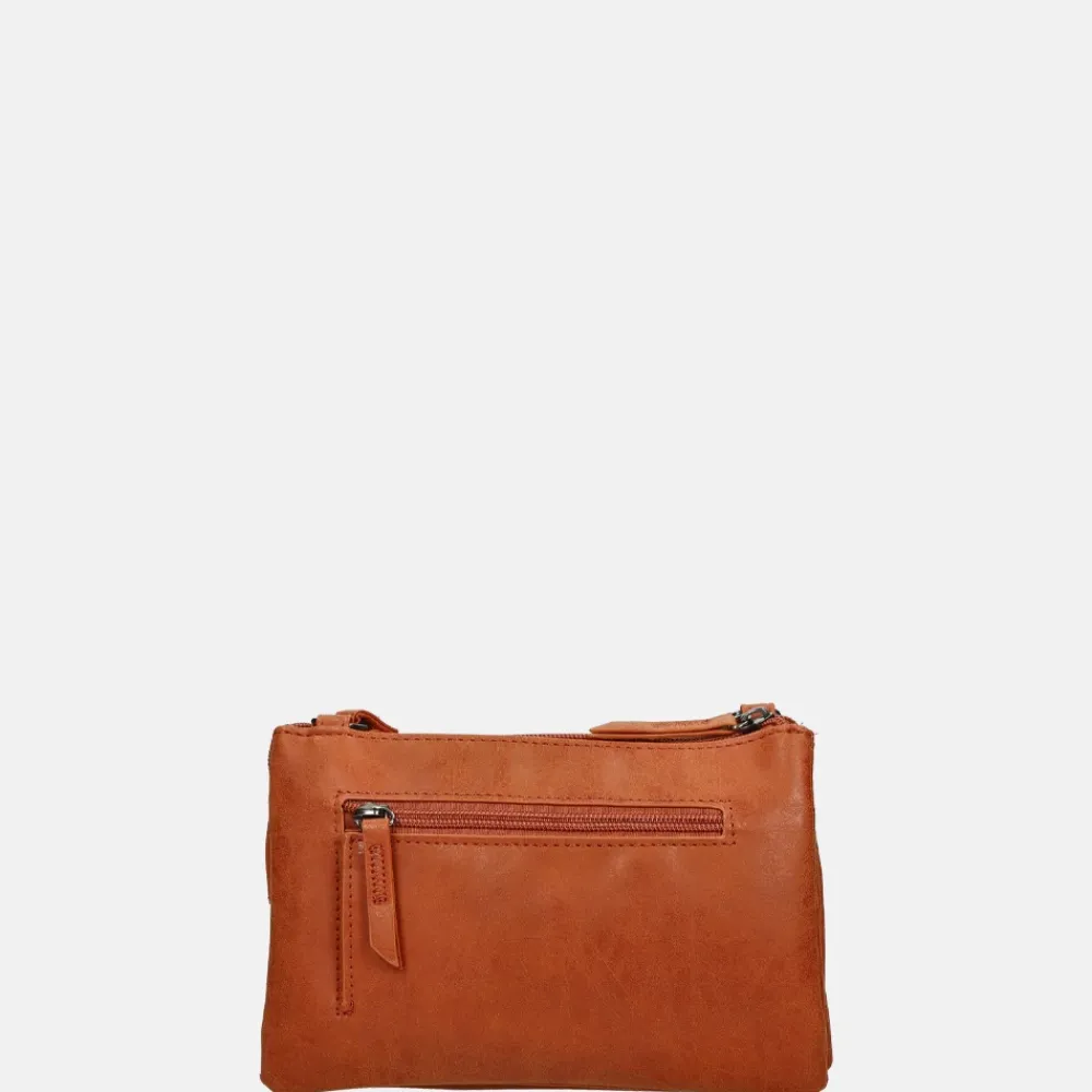 Crossbody Tassen^Enrico Benetti Anna crossbody tas rust