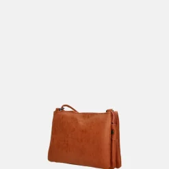 Crossbody Tassen^Enrico Benetti Anna crossbody tas rust