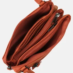 Crossbody Tassen^Enrico Benetti Anna crossbody tas rust