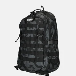 Vrijetijd Rugzakken | School Rugzakken^Enrico Benetti Arizona rugzak M zwart camouflage