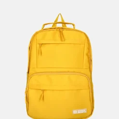 School Rugzakken | School Rugzakken^Enrico Benetti Aruba laptoprugzak 13 inch geel