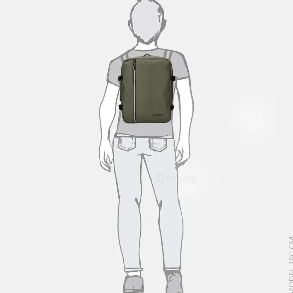 Handbagage Tassen | Underseaters^Enrico Benetti Bergen underseater/rugzak olijf