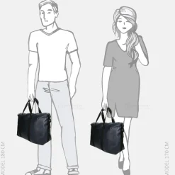 Handbagage Tassen | Weekendtassen^Enrico Benetti Bridgetown weekendtas blauw