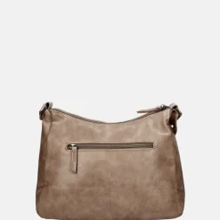 Crossbody Tassen^Enrico Benetti Caen crossbody tas lichttaupe