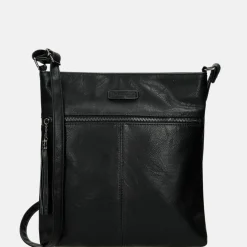 Schoudertassen^Enrico Benetti Caen schoudertas black