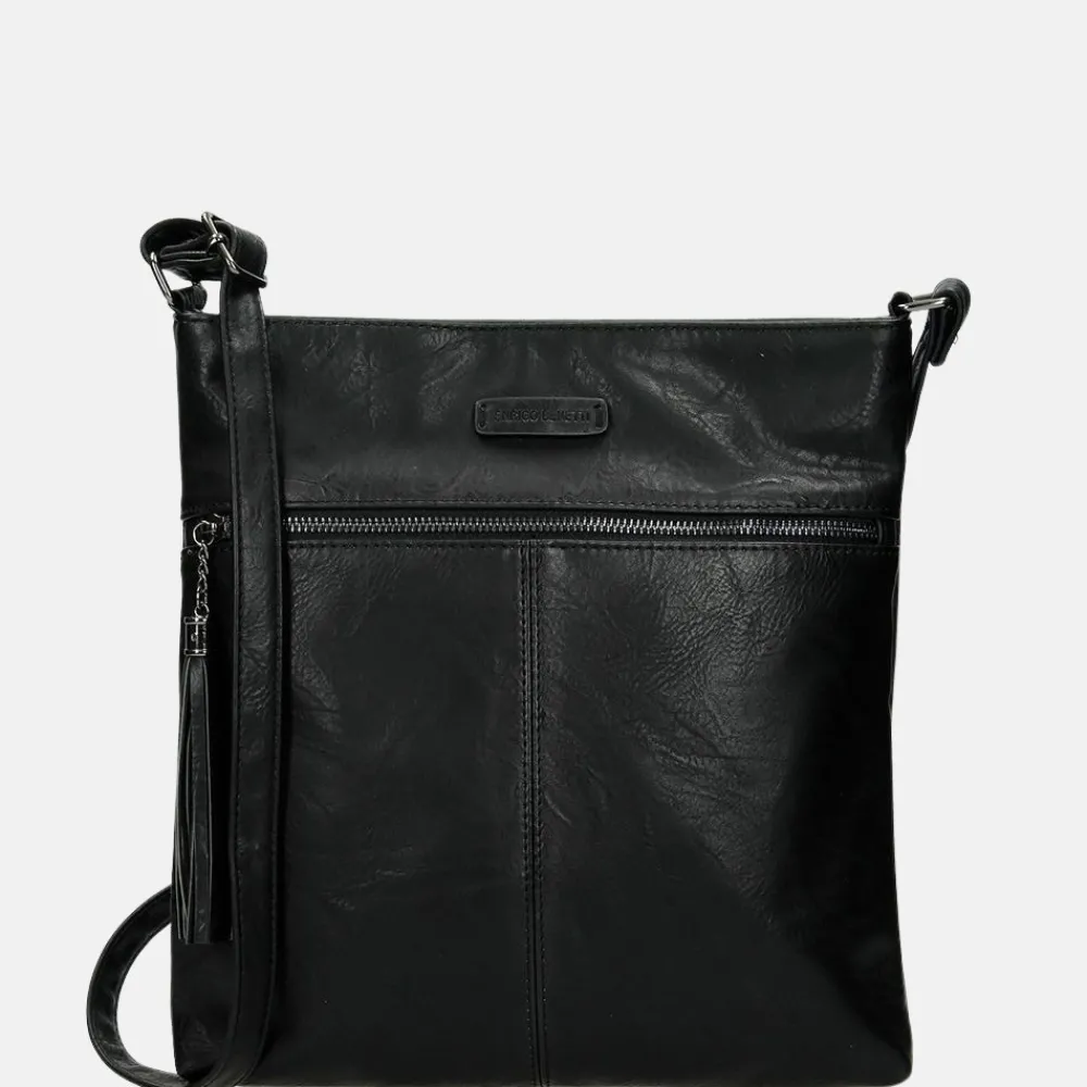 Schoudertassen^Enrico Benetti Caen schoudertas black