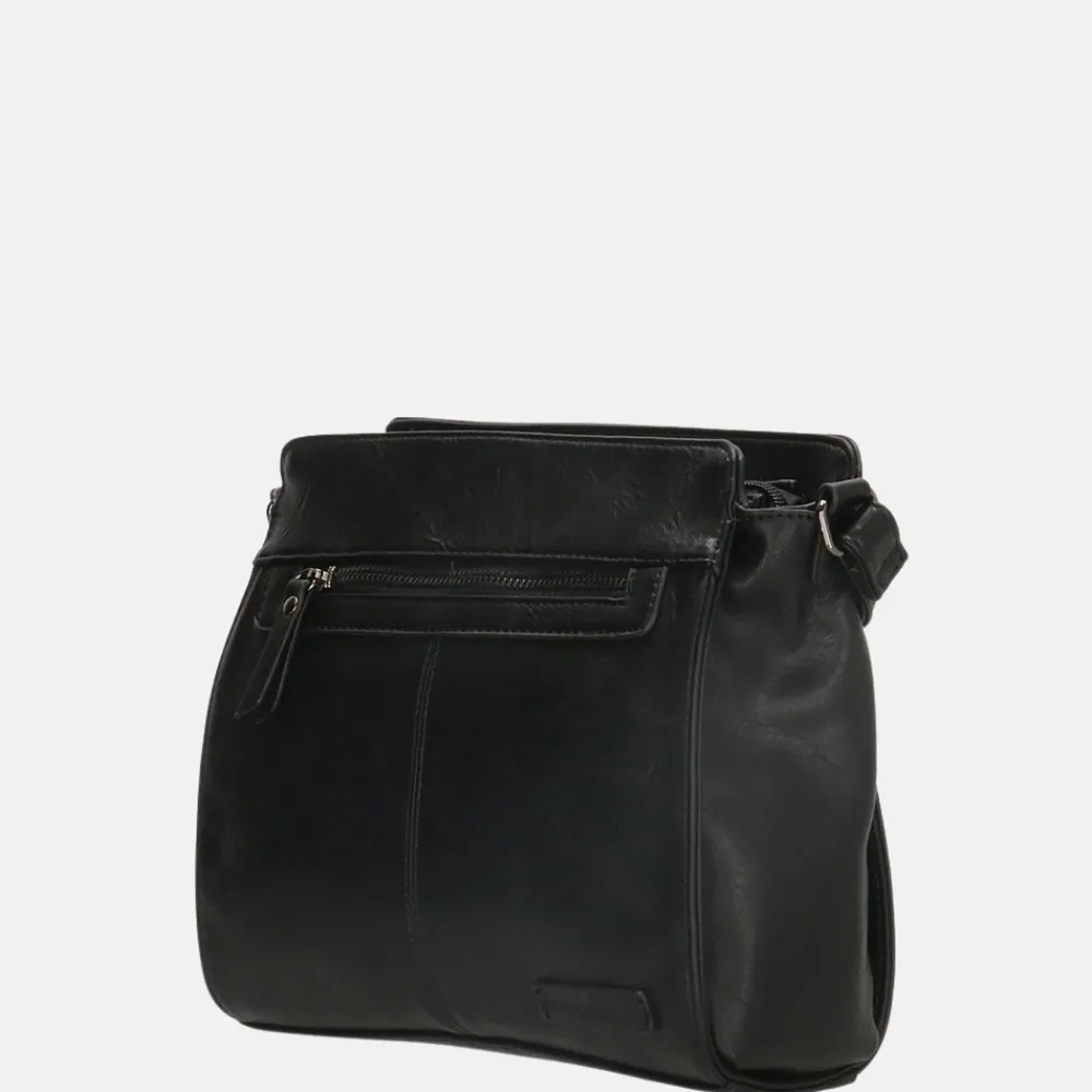 Schoudertassen^Enrico Benetti Caen schoudertas black