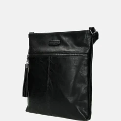 Schoudertassen^Enrico Benetti Caen schoudertas black