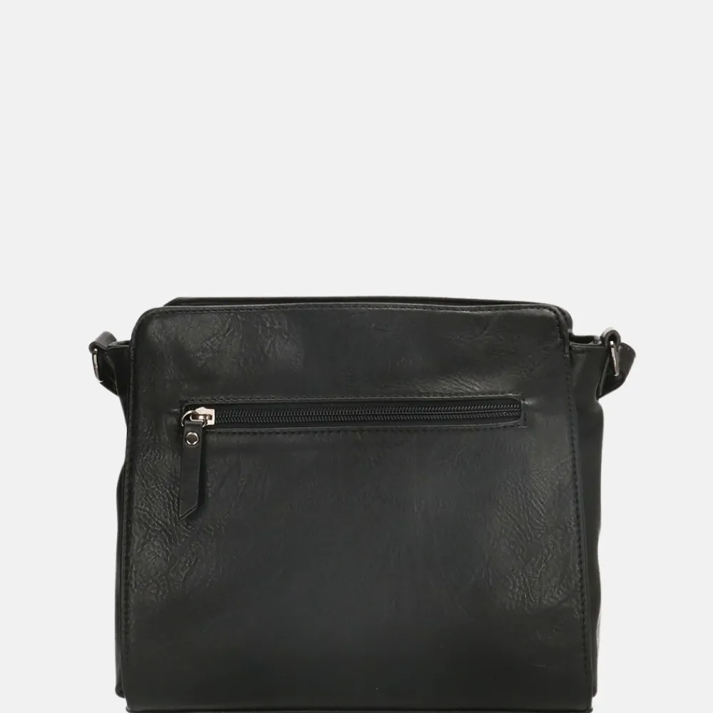 Schoudertassen^Enrico Benetti Caen schoudertas black