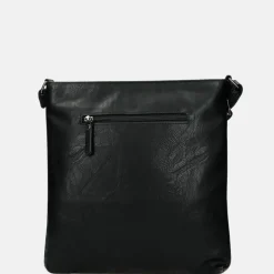Schoudertassen^Enrico Benetti Caen schoudertas black