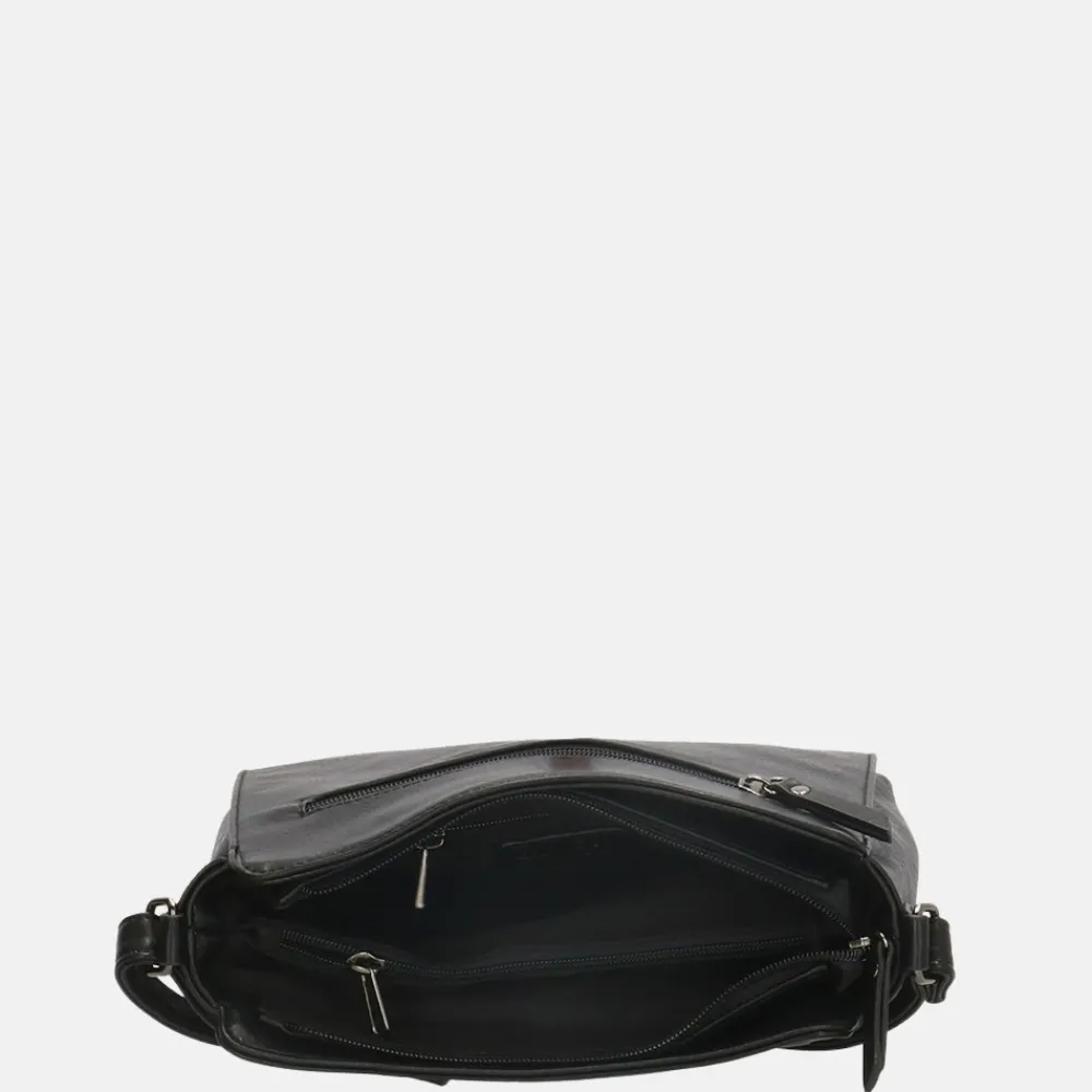 Schoudertassen^Enrico Benetti Caen schoudertas black