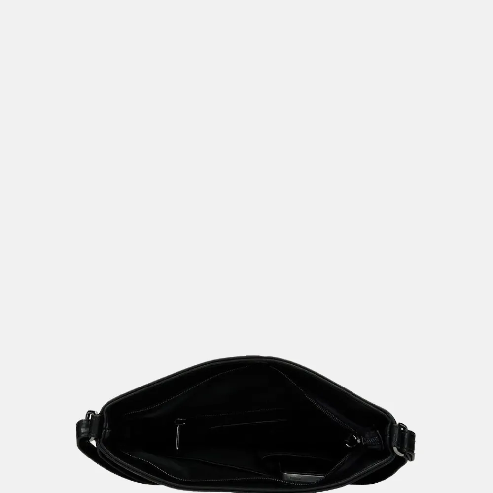 Schoudertassen^Enrico Benetti Caen schoudertas black