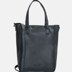 Dames Laptoptassen | Schoolhandtassen^Enrico Benetti Caen shopper 17 inch blue