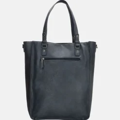 Dames Laptoptassen | Schoolhandtassen^Enrico Benetti Caen shopper 17 inch blue