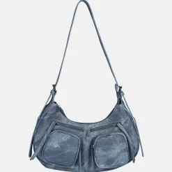 Schoudertassen^Enrico Benetti Chloe schoudertas jeans