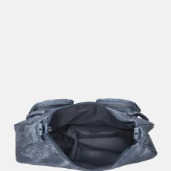 Schoudertassen^Enrico Benetti Chloe schoudertas jeans