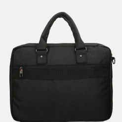 Heren Laptoptassen^Enrico Benetti Cornell laptoptas 15 inch black