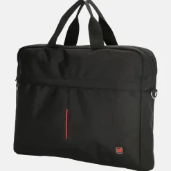 Heren Laptoptassen^Enrico Benetti Cornell laptoptas 17 inch black