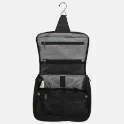 Toilettassen^Enrico Benetti Cornell toilettas black