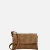 Crossbody Tassen^Enrico Benetti crossbody tas camel