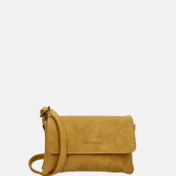 Crossbody Tassen^Enrico Benetti crossbody tas ochre