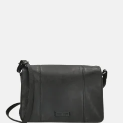 Crossbody Tassen^Enrico Benetti crossbody tas black