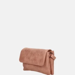 Crossbody Tassen^Enrico Benetti crossbody tas zachtrose