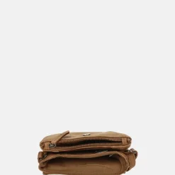 Crossbody Tassen^Enrico Benetti crossbody tas camel