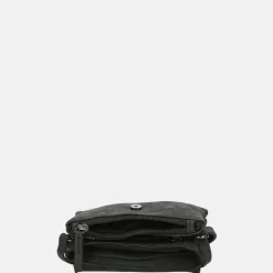Crossbody Tassen^Enrico Benetti crossbody tas zwart