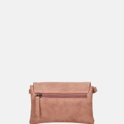 Crossbody Tassen^Enrico Benetti crossbody tas zachtrose