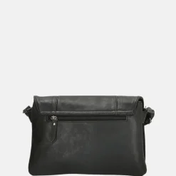 Crossbody Tassen^Enrico Benetti crossbody tas black