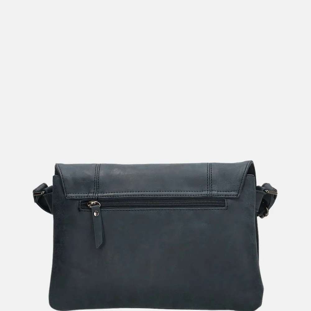 Crossbody Tassen^Enrico Benetti crossbody tas blue
