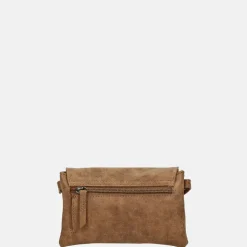 Crossbody Tassen^Enrico Benetti crossbody tas camel