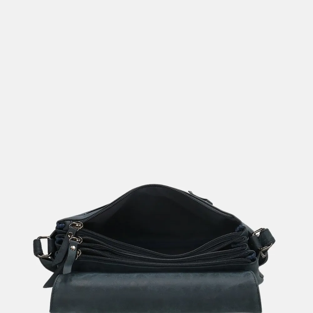 Crossbody Tassen^Enrico Benetti crossbody tas blue