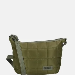 Crossbody Tassen^Enrico Benetti Demi crossbody tas olijfgroen