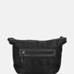 Crossbody Tassen^Enrico Benetti Demi crossbody tas zwart