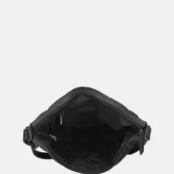 Crossbody Tassen^Enrico Benetti Demi crossbody tas zwart