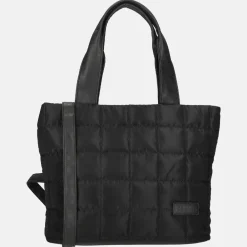 Shoppers^Enrico Benetti Demi shopper zwart